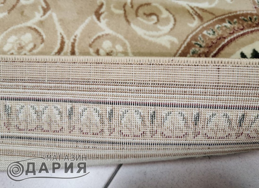 Тъкан персийски килим Blue stones 5261_beige
